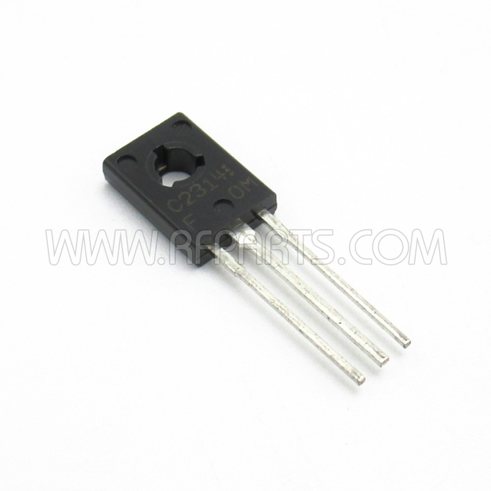 Transistor 2SC1624 (C1624) - Semiconduttore In Contenitore A-220 - Nuovo, Generico