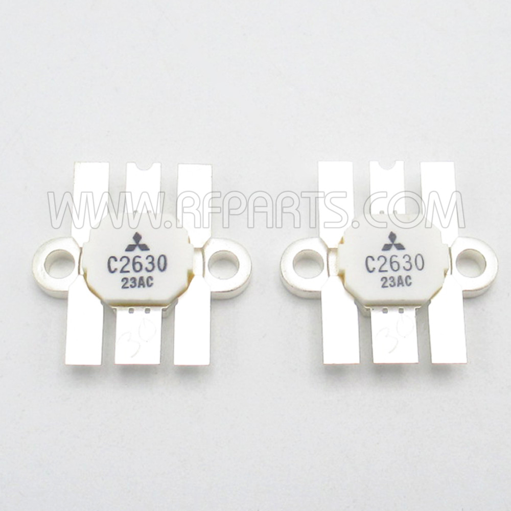 2SC2630MP NPN Epitaxial Planar Transistor, 175 MHz, 12.5 V