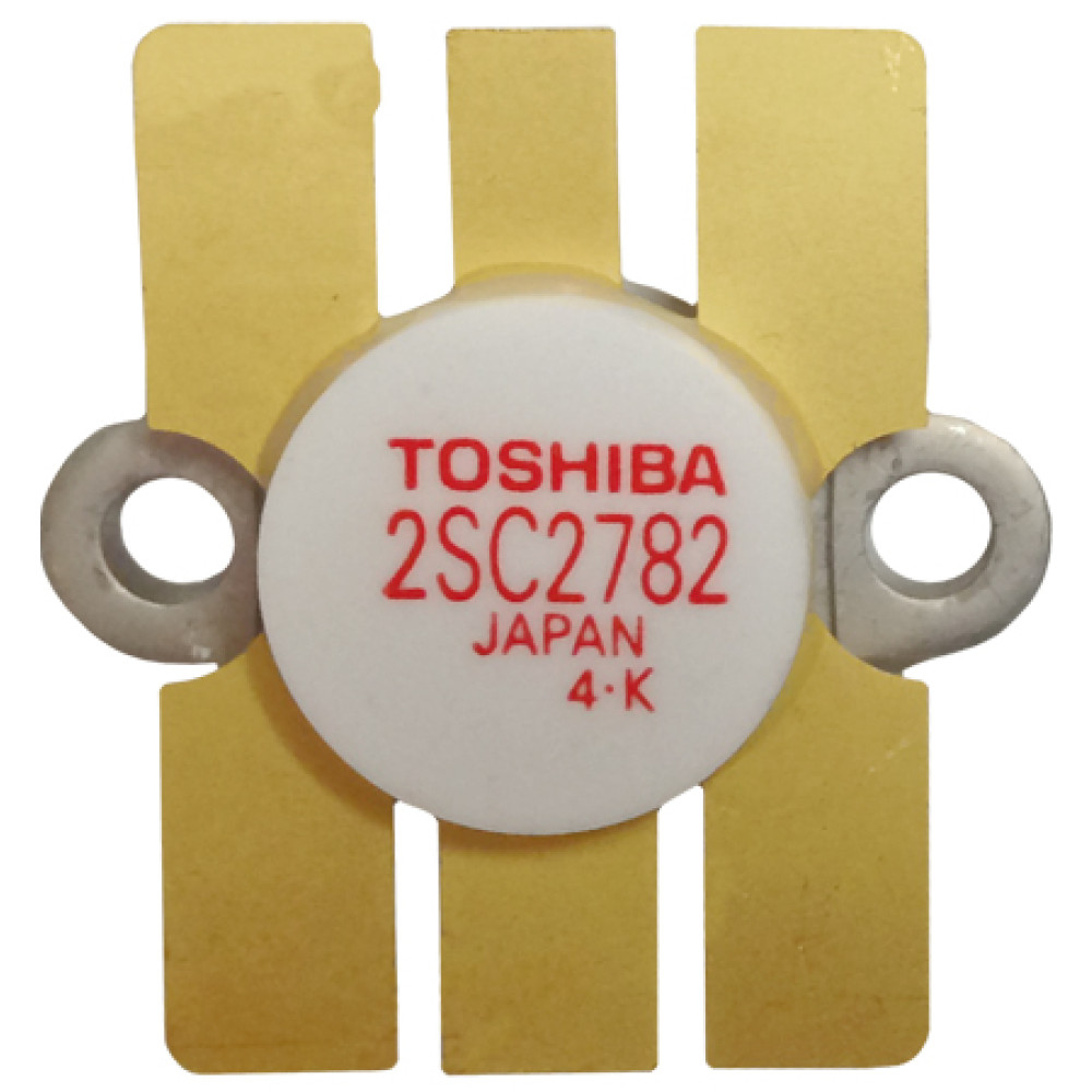 半導体　2SC2782✖️2、MRF646✖️2 2SC2782 Silicon NPN Epitaxial Planar Transistor, VHF Band