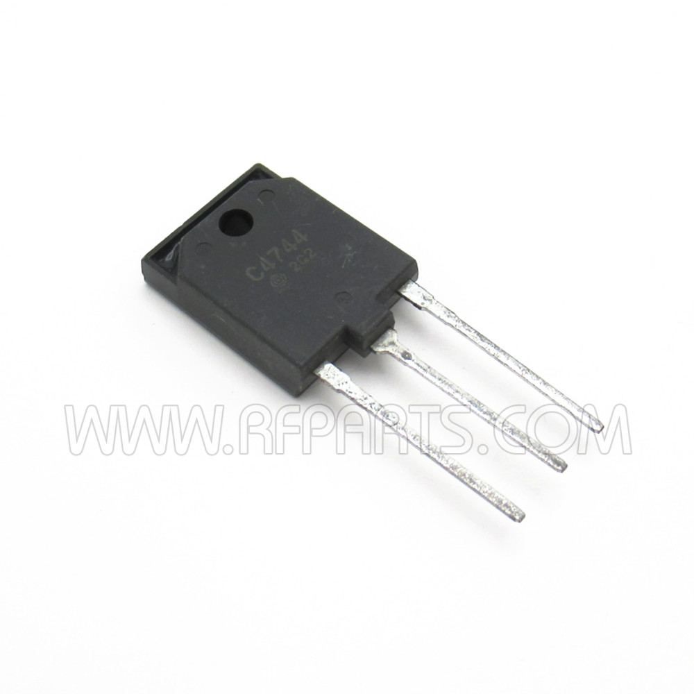 2SC4744 Hitachi Silicon NPN Triple Diffused Transistor, New Old Stock