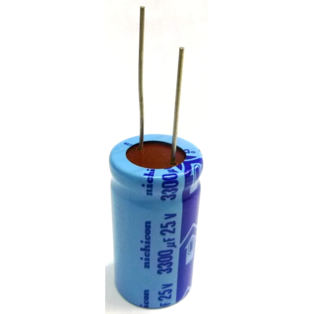 3300-25RN Electrolytic Capacitor, 3300uf 25v Radial lead