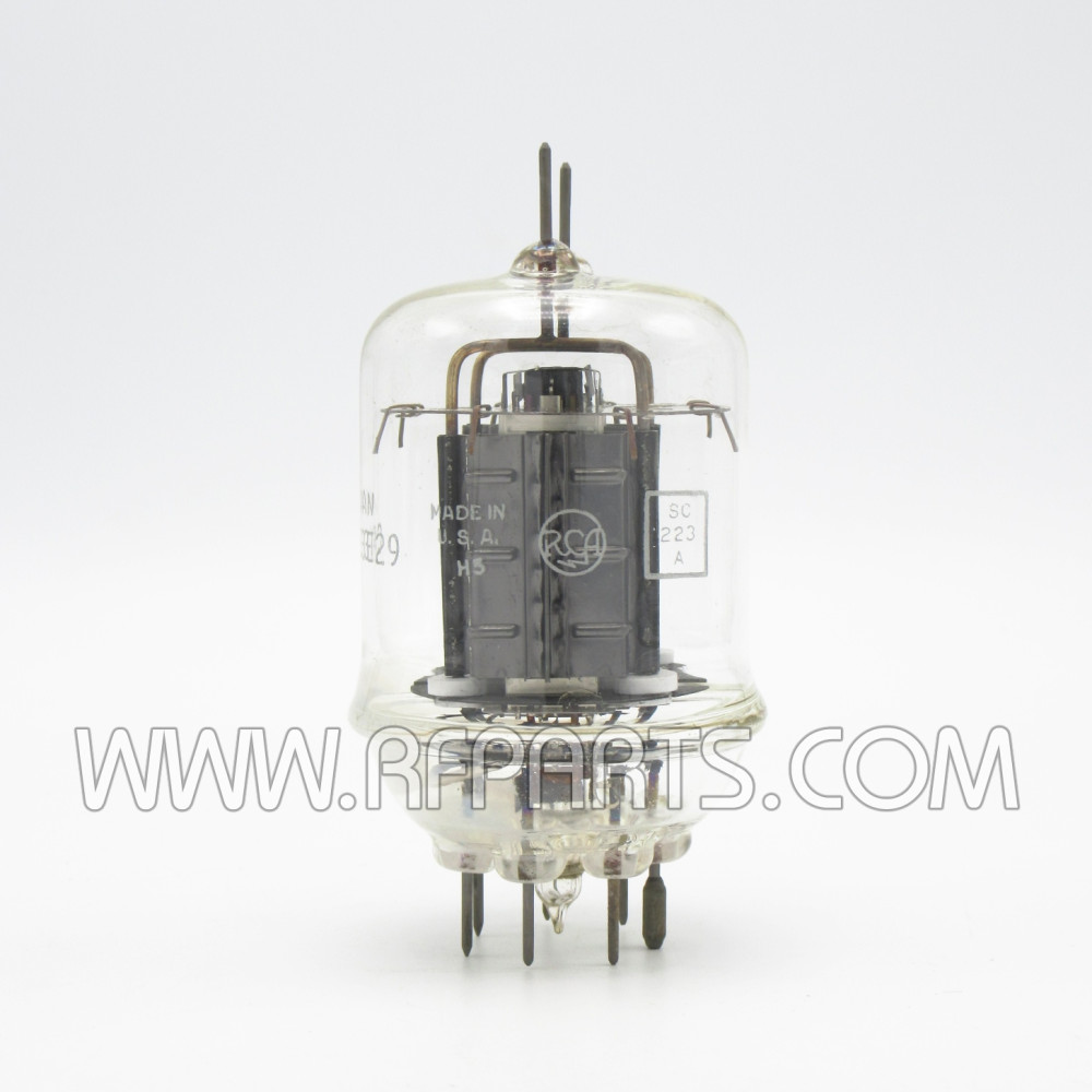 3E29 Transmitting Tube. Similar to the 829 tube but rated for