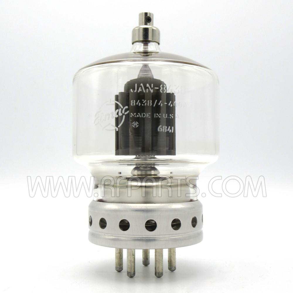 Eimac　4PR400A　米国製　真空管 Eimac 4PR400A 8188 Vacuum Ham Tube - Untested | eBay