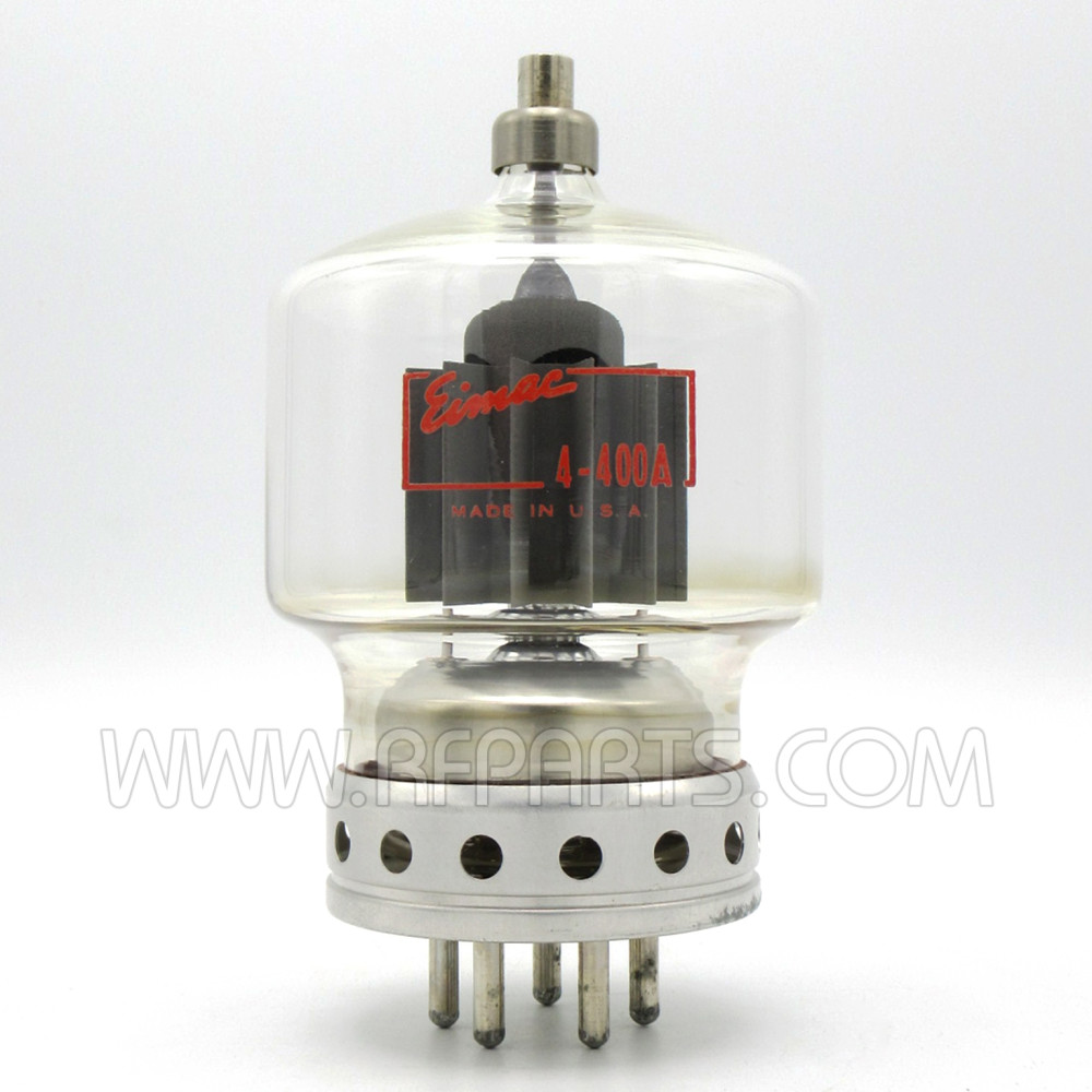 4-400A-EI-P Transmitting Tube, Broadcast / Industrial, MFR: Eimac