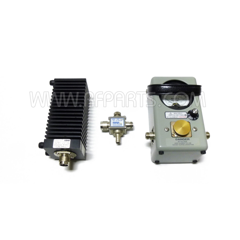 その他 BIRD WATTMETER MODEL 612 Bird 43 and 43P Portable RF Wattmeter Parts and Accessories