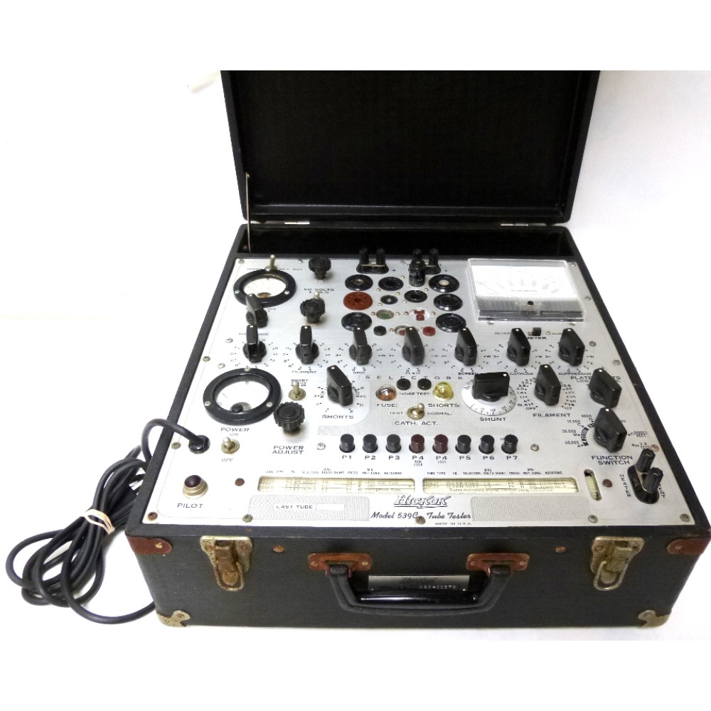 HICKOK 539C Tube Tester, Calibrated (Clean Used Condition)