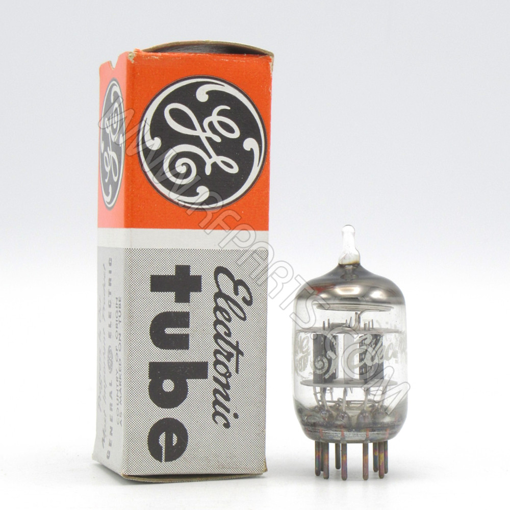 5670, General Electric, Medium-Mu, Twin Triode, Tube, New Old