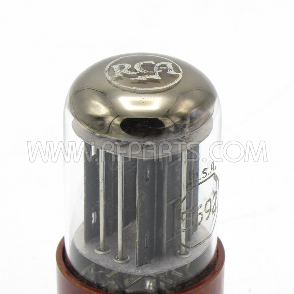 Dragon Leader　　　　　　RCA 5692 5692 RCA Red Base Medium Mu Twin Triode Tube