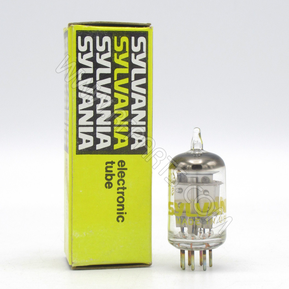 SYLVANIA 6AU5GT 真空管 5696, Sylvania, Thyratron, Tube, New Old Stock