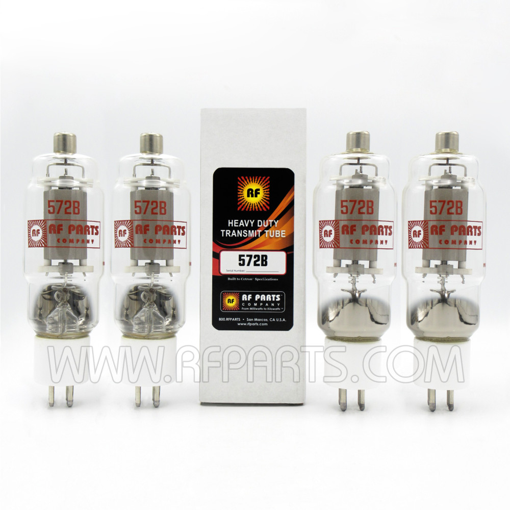 Vintage Cetron 572B/T160L Tube 真空管 送信管 572B RF Parts Company