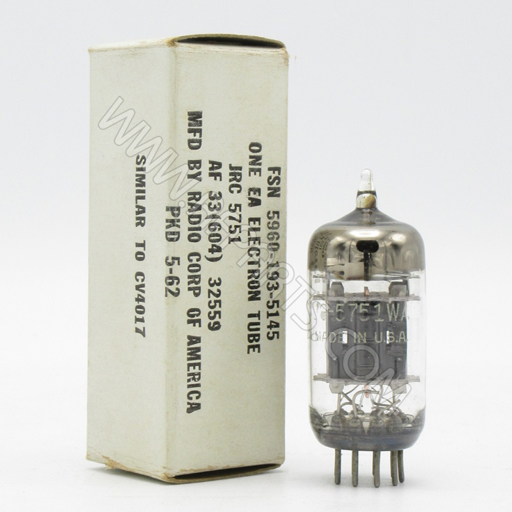 【中古】 Symphonies 1 &amp; 7 / RCA 5751 RCA JRC Electron Tube Black Plate New Old Stock