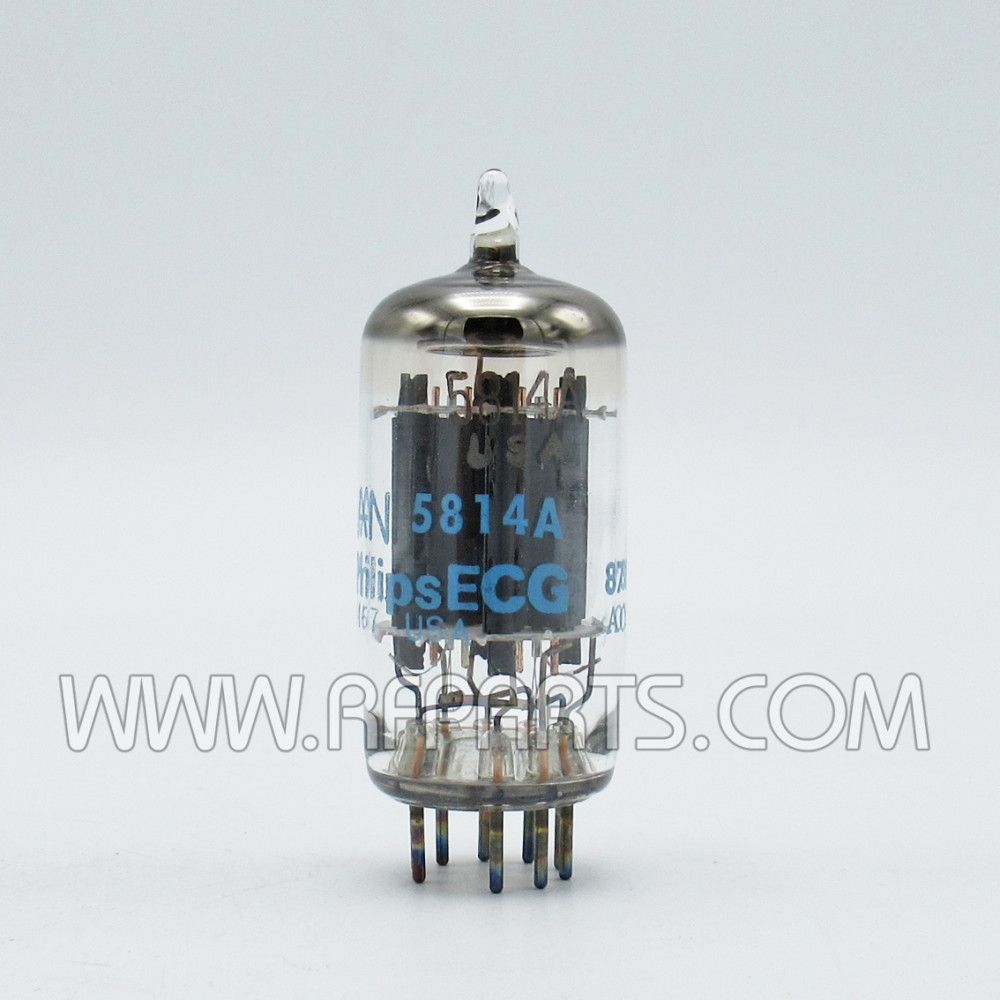 Philips ECG 12AX7WA 真空管 3本セット 12AX7WA JAN/General Electric Electron Tube, Hi-Mu Twin