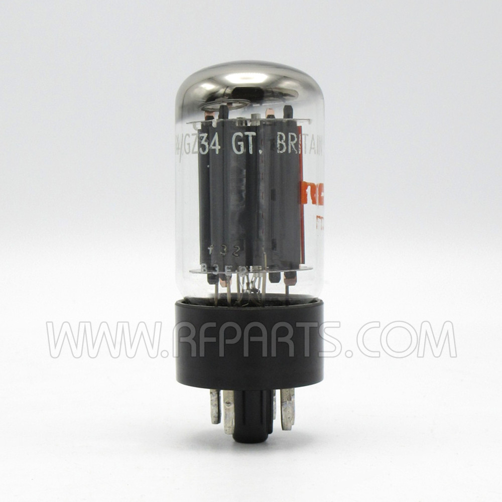 Amperex 5AR4 GZ34 Great Britain 整流菅 5AR4 / GZ34 RCA Full Wave High-Vacuum Rectifier Made in Great