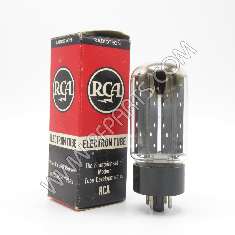 Rectifier RCA from General CONDITION** **PRISTINE Tube Vacuum 5X4G