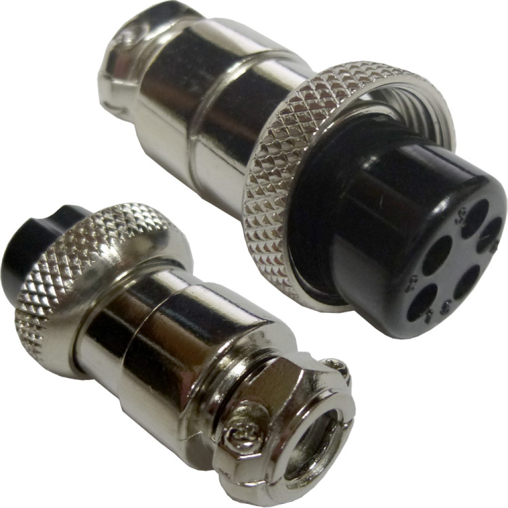 5 X XLR Stecker 3 Polig MIKROFONSTECKER) (male