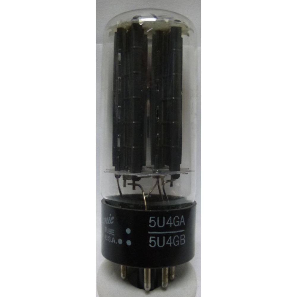 5U4GA Tube, Full-Wave High Vacuum Rectifier, US Manufactured