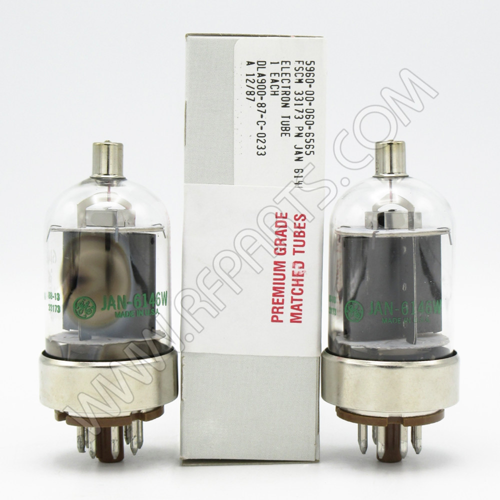 6146W General Electric /JAN Transmitting Tube (NOS/NIB)