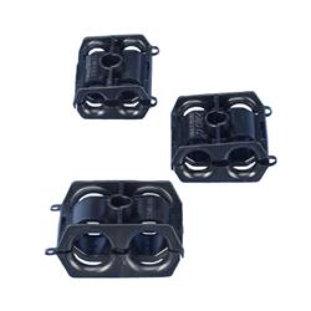 RGBYMC ストーブ ジャンク品 68MCLICK Miniature Click-on Hanger for 6–8 mm cable, MFR: Andrew