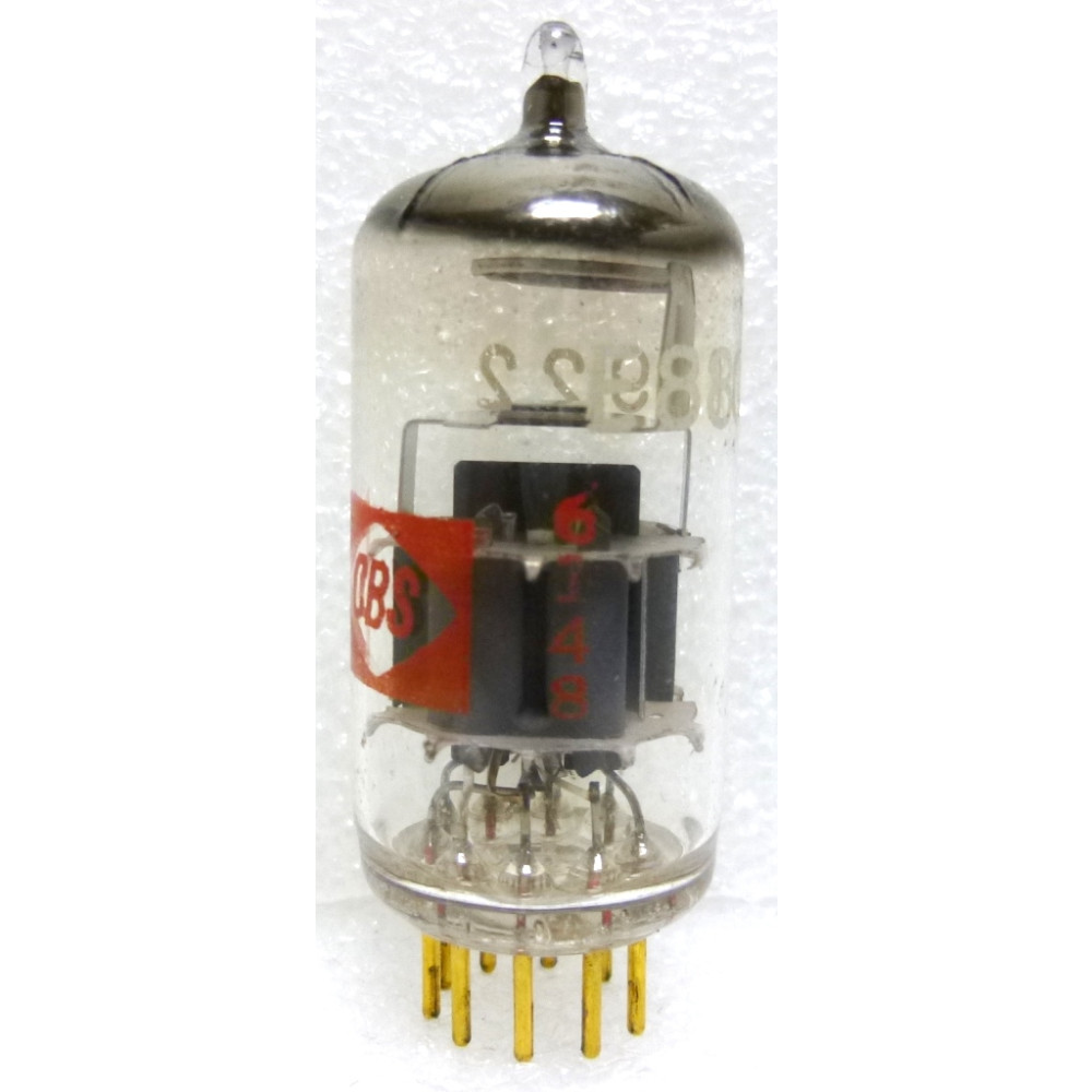 真空管　Westinghouse 6922 ゴールドピン USA 6922, CBS, Audio, Tube 6922 /E88CC, Gold Pin