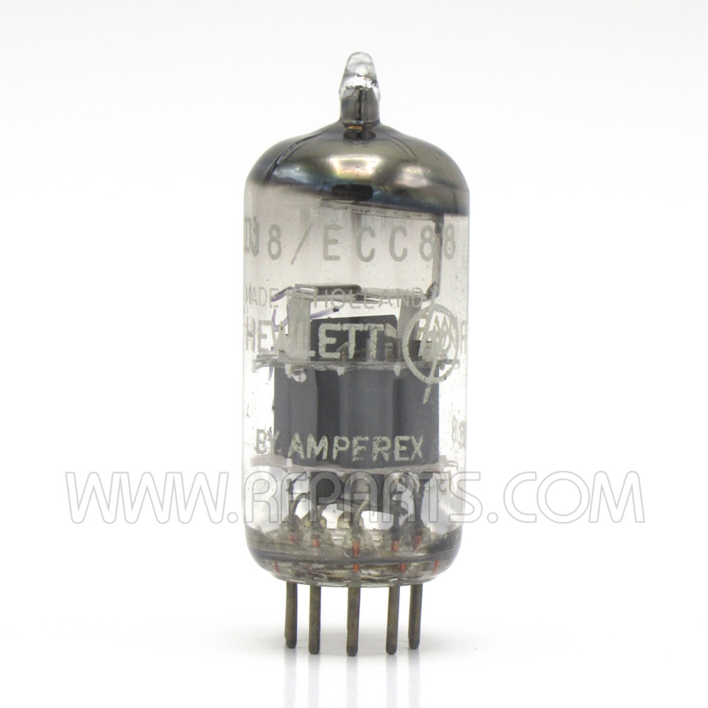6DJ8 笛吹童子 amperex 3本セット 真空管 ㉜ 6DJ8 笛吹童子 amperex 3本セット 真空管 ㉜