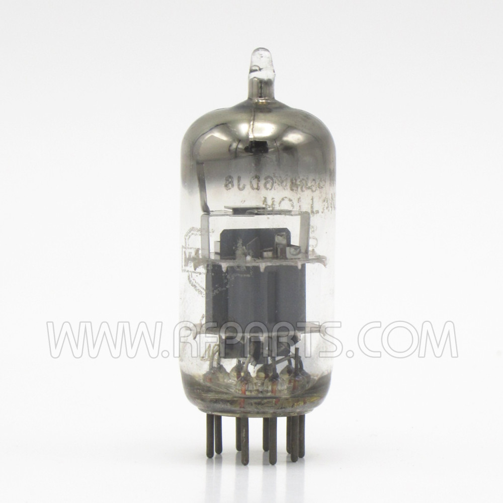 6DJ8 / ECC88, Mullard, Twin Triode, Electron Tube, Holland, Used