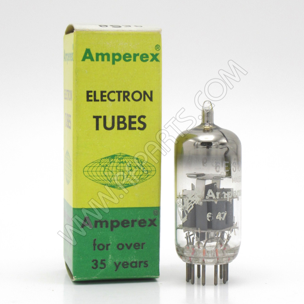 6ES8, ECC189, Amperex, Bugle Boy, Variable-Mu, Twin Triode, New