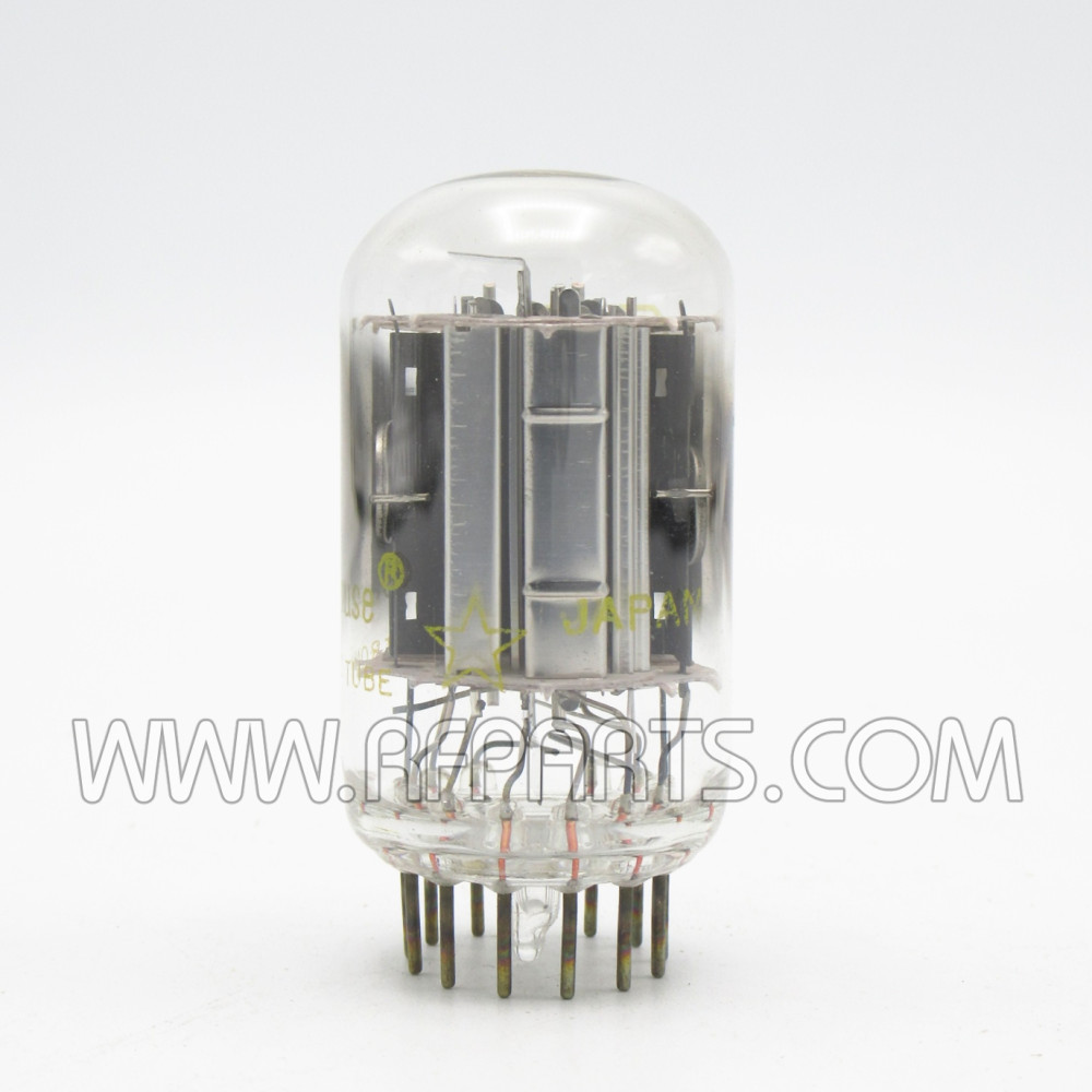 6Z10/6J10 Sylvania Dual Pentode Tube. Gated beam