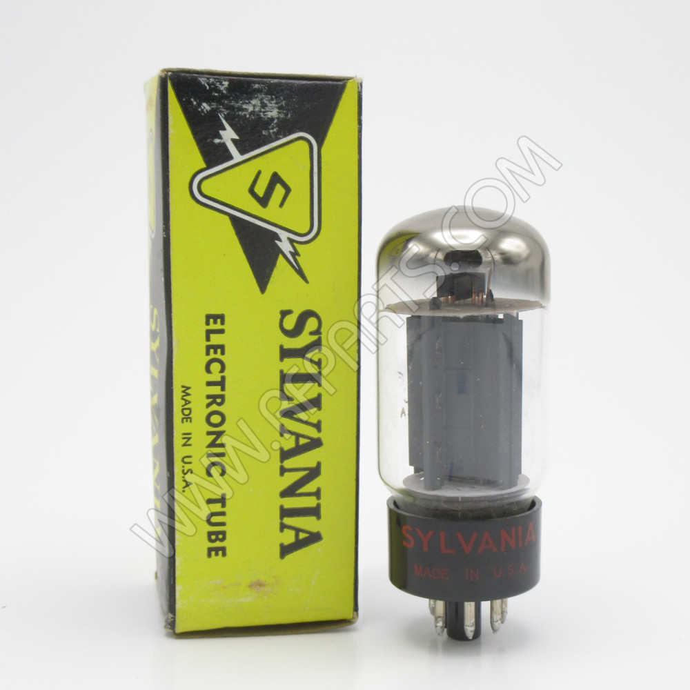SYLVANIA 6l6gc 真空管 4本セット MADE IN USA 6L6GC, Sylvania, Beam Power, Amplifier, Tube, New Old Stock
