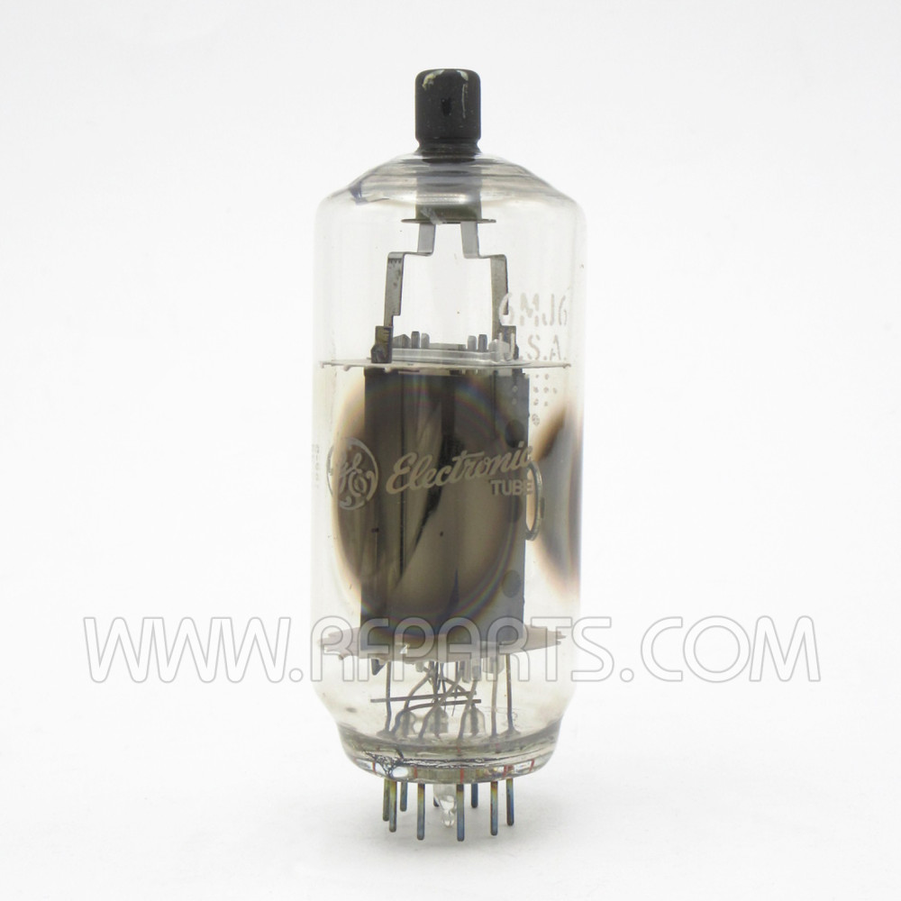 6MJ6 Beam Power Pentode Sweep Tube 6LQ6/6JE6 Black Cap Heavy Duty