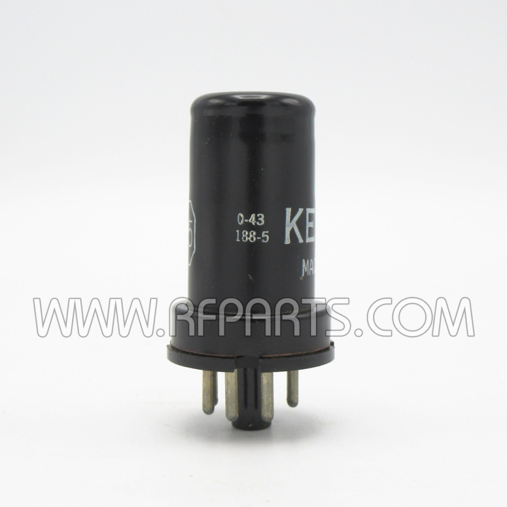 6SF5 High Mu Triode Tube, New Old Stock, New In Box