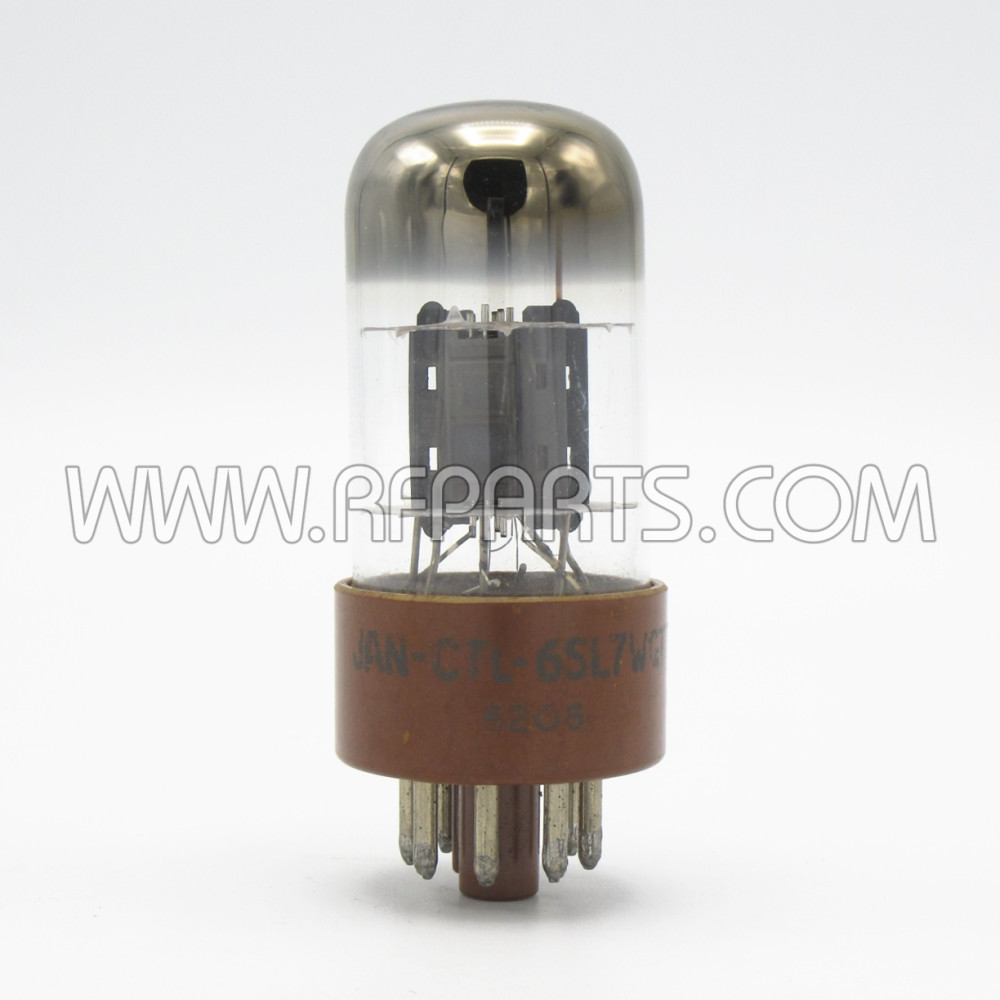 6SL7WGT,-JAN-CTL, Tung-Sol, Hi-Mu, Twin Triode, Audio Tube, New