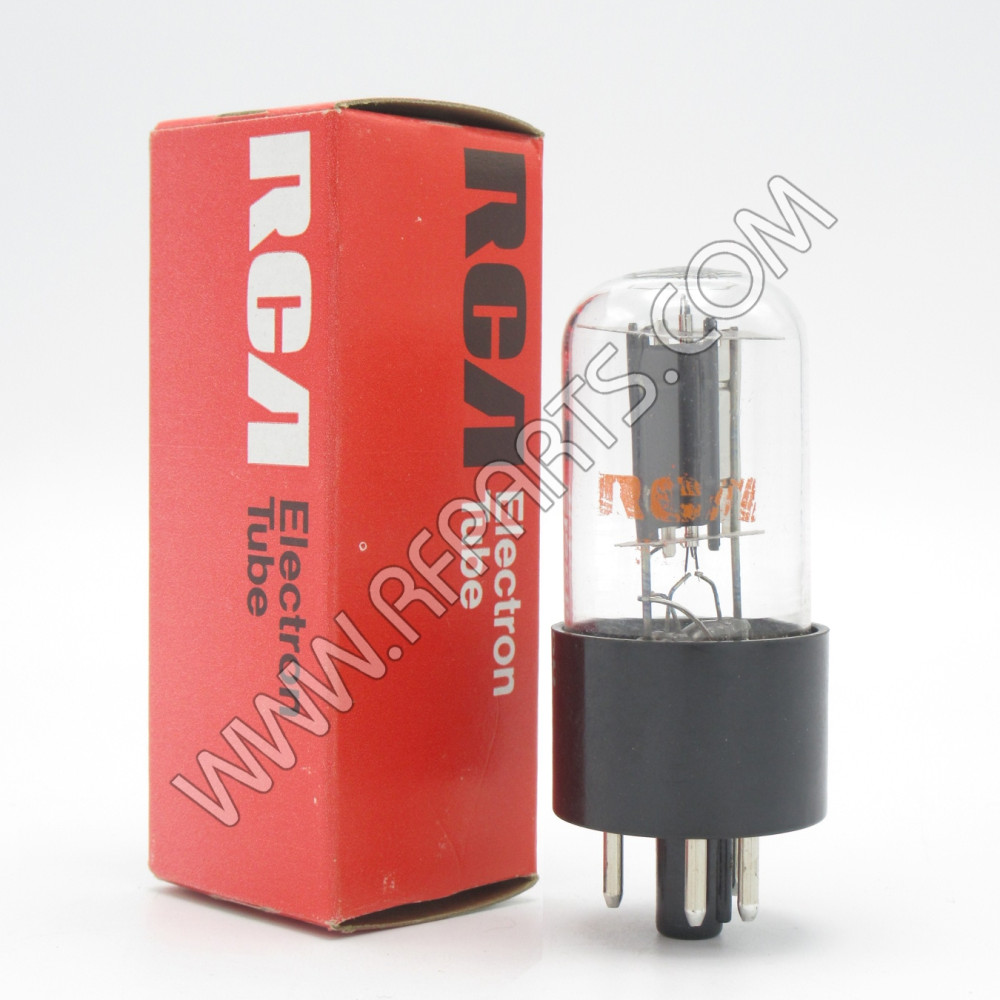 Tube électronique RCA 6X5 GT - Testé Et Fonctionnel, Occasion En Bon état