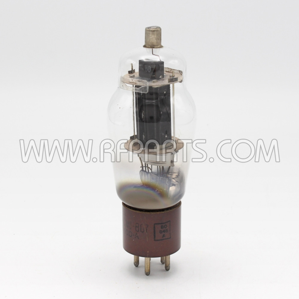 807 National Union Beam Power Amplifier Tube. Limited