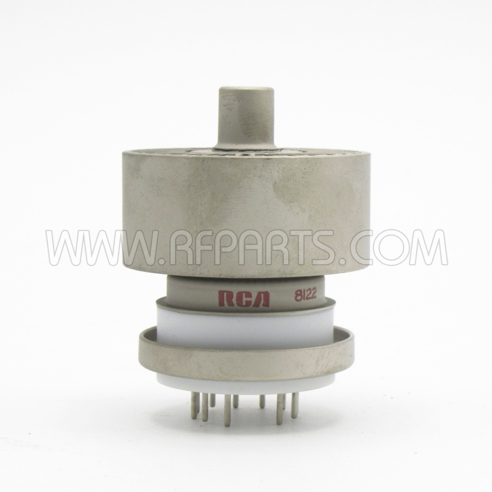 8122 Transmitting Tube, Linear Beam Power Tube, RCA (NOS)