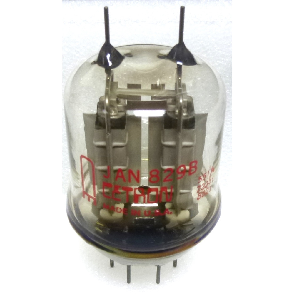USEing Tube is 829B [ジャンク品] 829B Transmitting Tube, JAN/Cetron