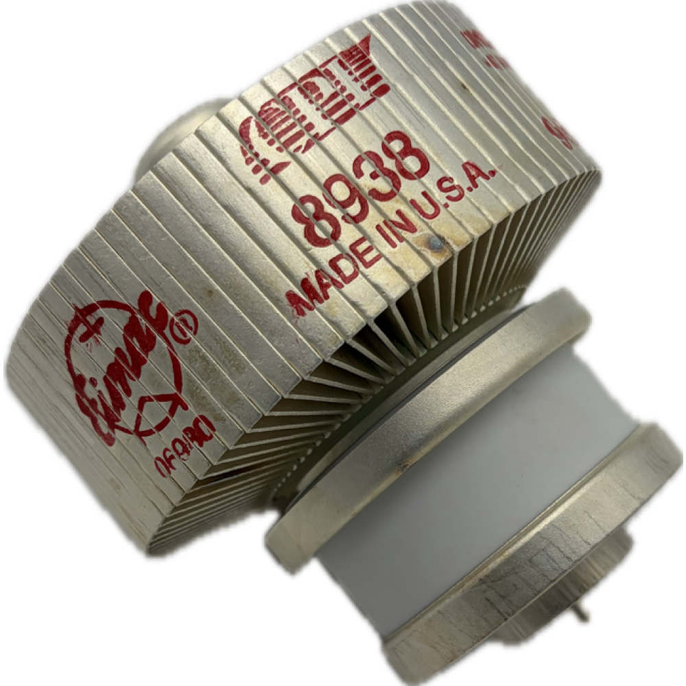 8938 Transmitting Tube, 3CX1500C7 / 8938, (NOS)
