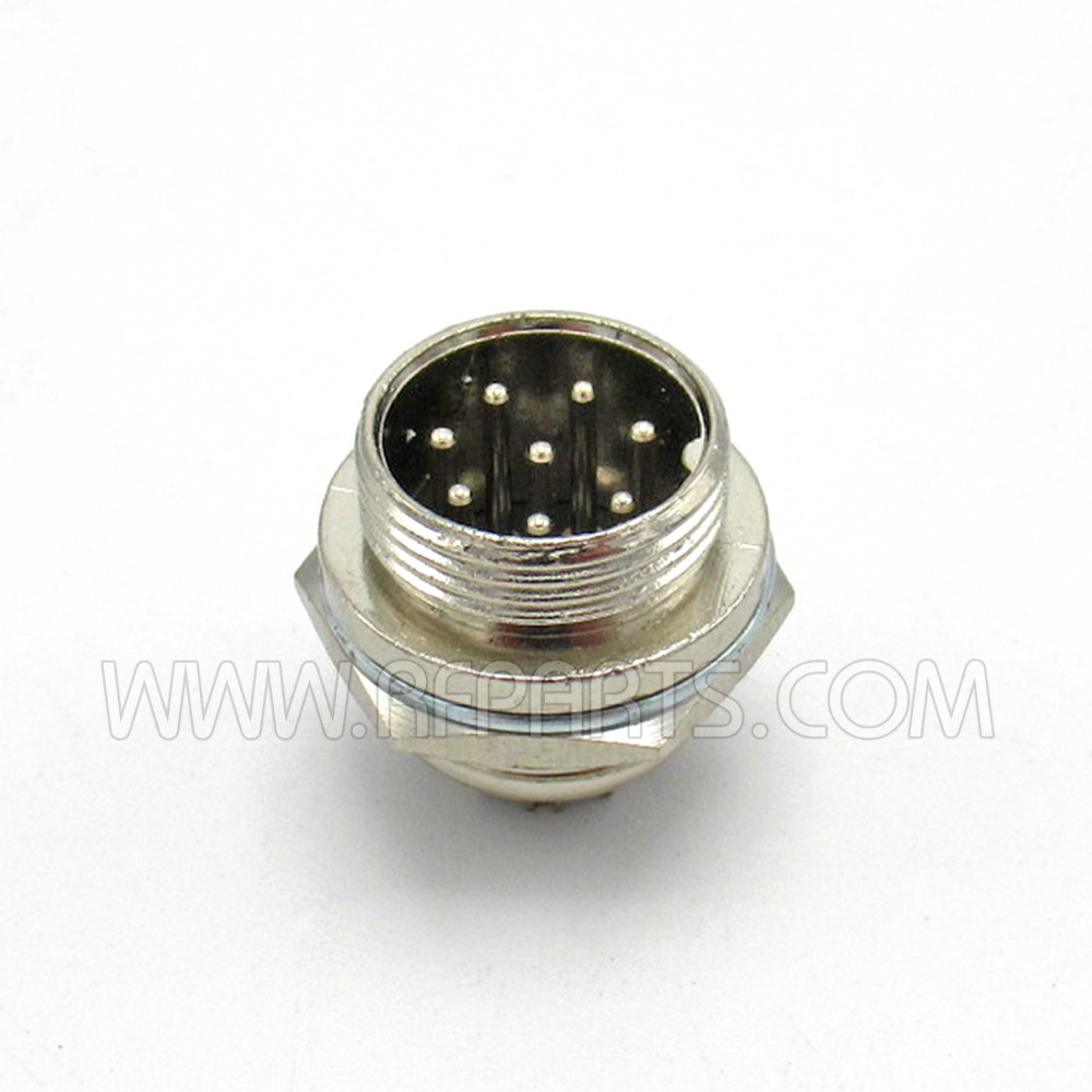 8 PIN Coast Electronics Microphone Chassis Jack