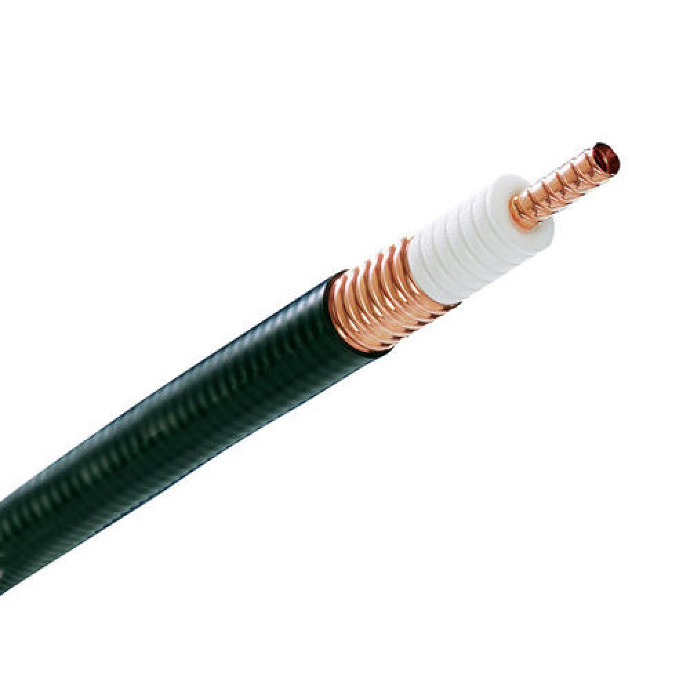 AVA6-50, HELIAX® Andrew Virtual Air™ Coaxial Cable, corrugated