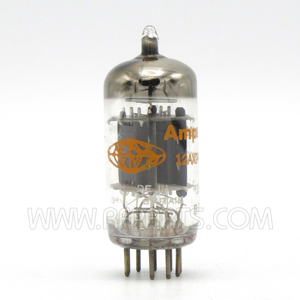 6本 AMPEREX アンペレクス 12AX7 ECC83 / ムラード 英国製 12AX7A / ECC83 Amperex High Mu Twin Triode Audio Tube, New