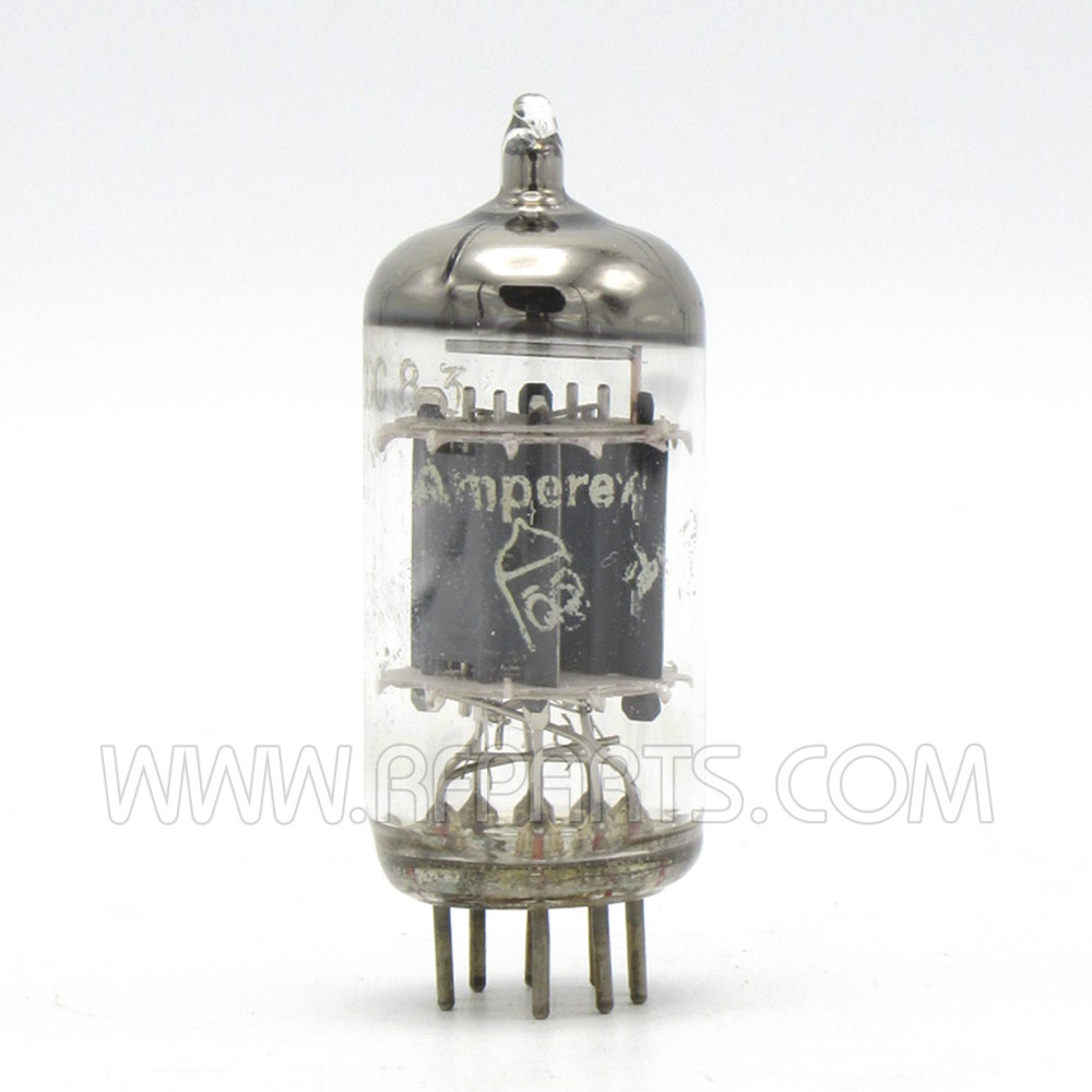 アンプ Amperex Bugle Boy 7025 (ECC83 / 12AX7A) Amperex 12AX7/ECC83 | Bugle Boy | Fuzz Audio | Vintage NOS