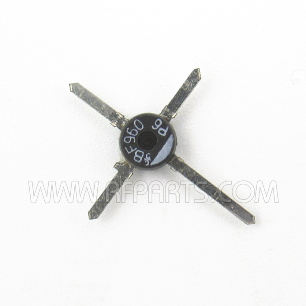 BF960, Siemens, N-Channel, Dual Gate, MOS, Field-effect, Tetrode