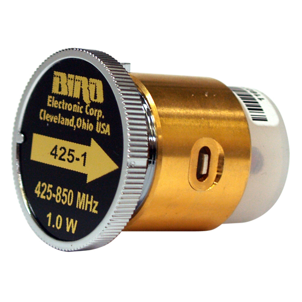 425-1, Bird, Wattmeter, Element, 425-850 MHz, 1 Watt