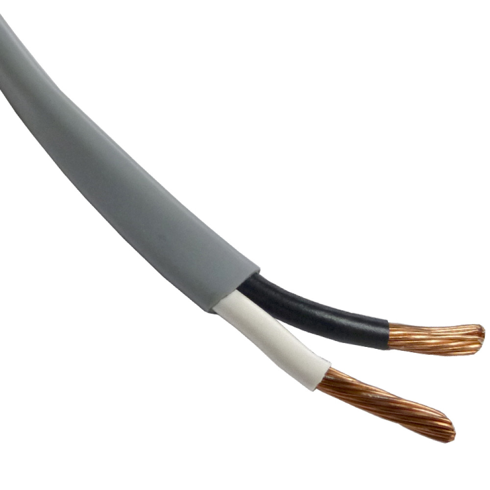 CL2227 West Penn Type CL2 Two Conductor Stranded Jacketed Wire 12AWG