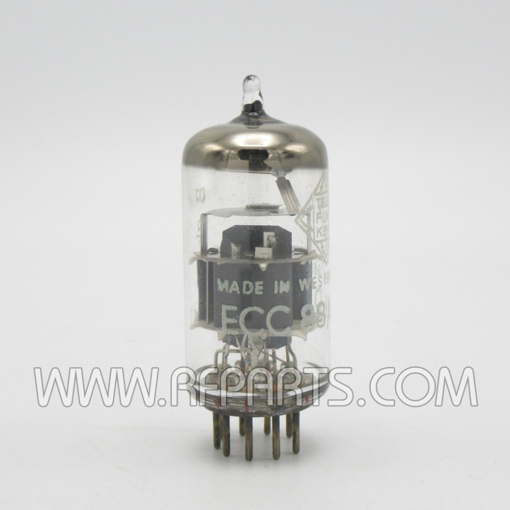 6DJ8 Amperex Twin Triode Electron tube. New old stock. No longer
