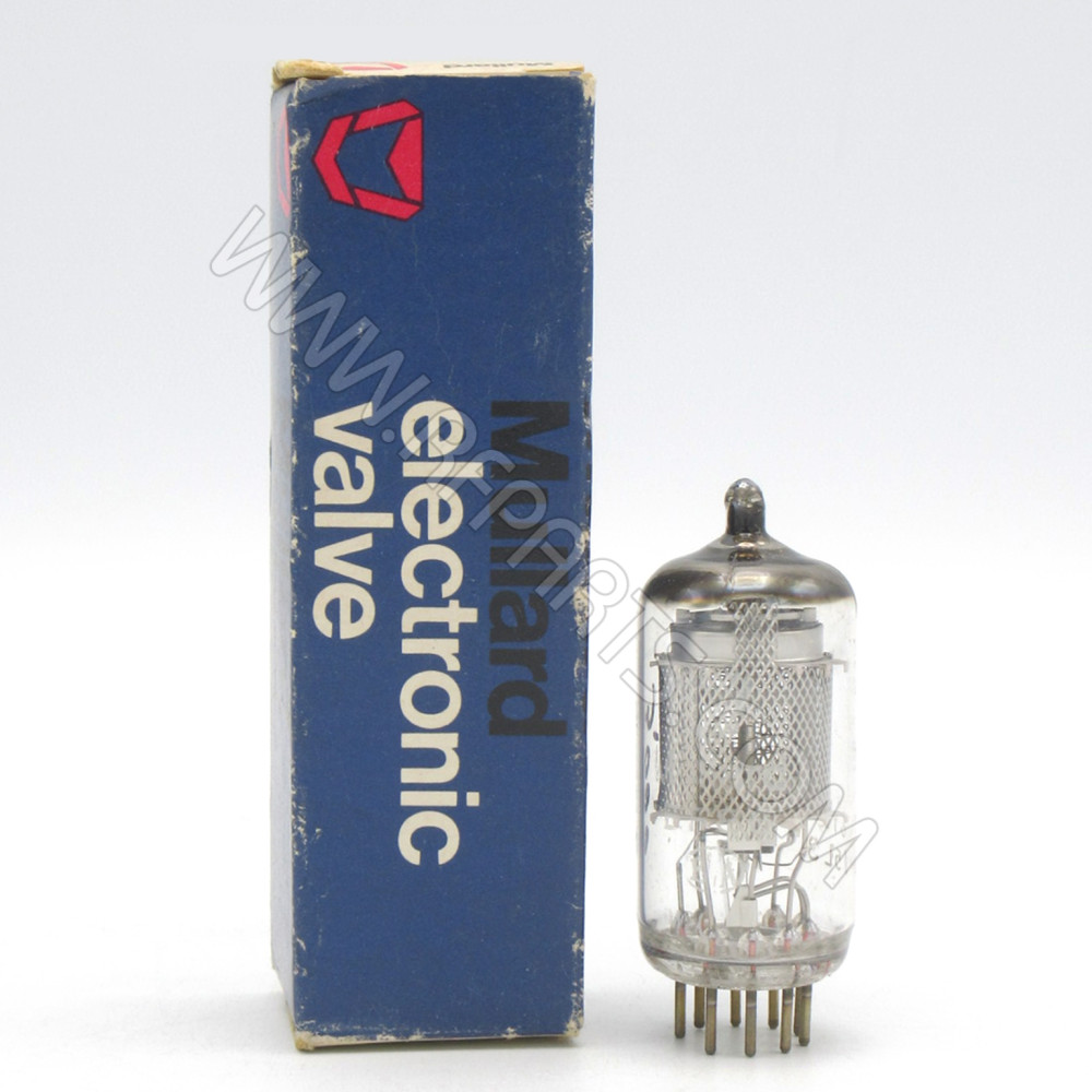 EF86, Mullard, Low Noise, A.F., Preamplifier, Pentode, New Old