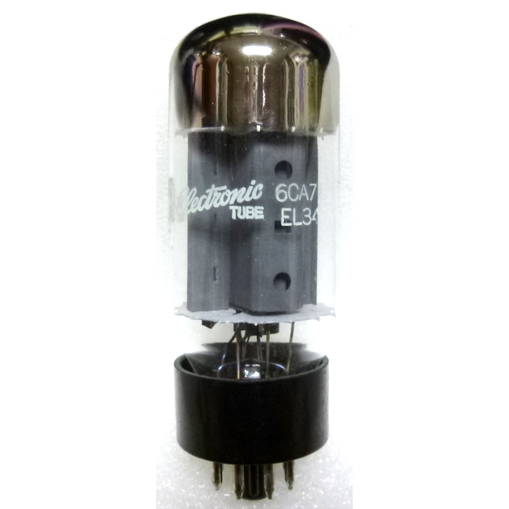 EL34 / 6CA7FB GE Power Amplifier Pentode USA - 