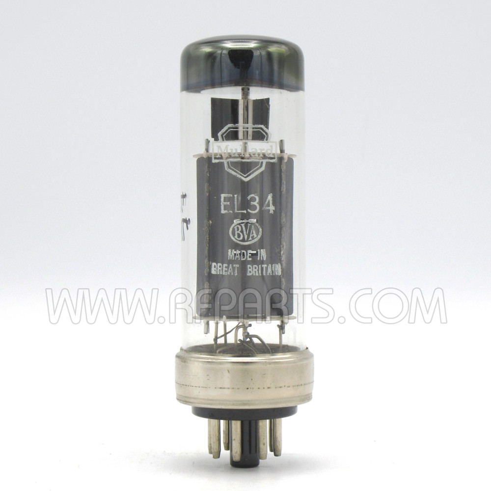 Mullard EL34 6CA7 KT77 ムラード クアッド 4本組 EL34 / 6CA7 / KT77 Tubes - valvesNmore