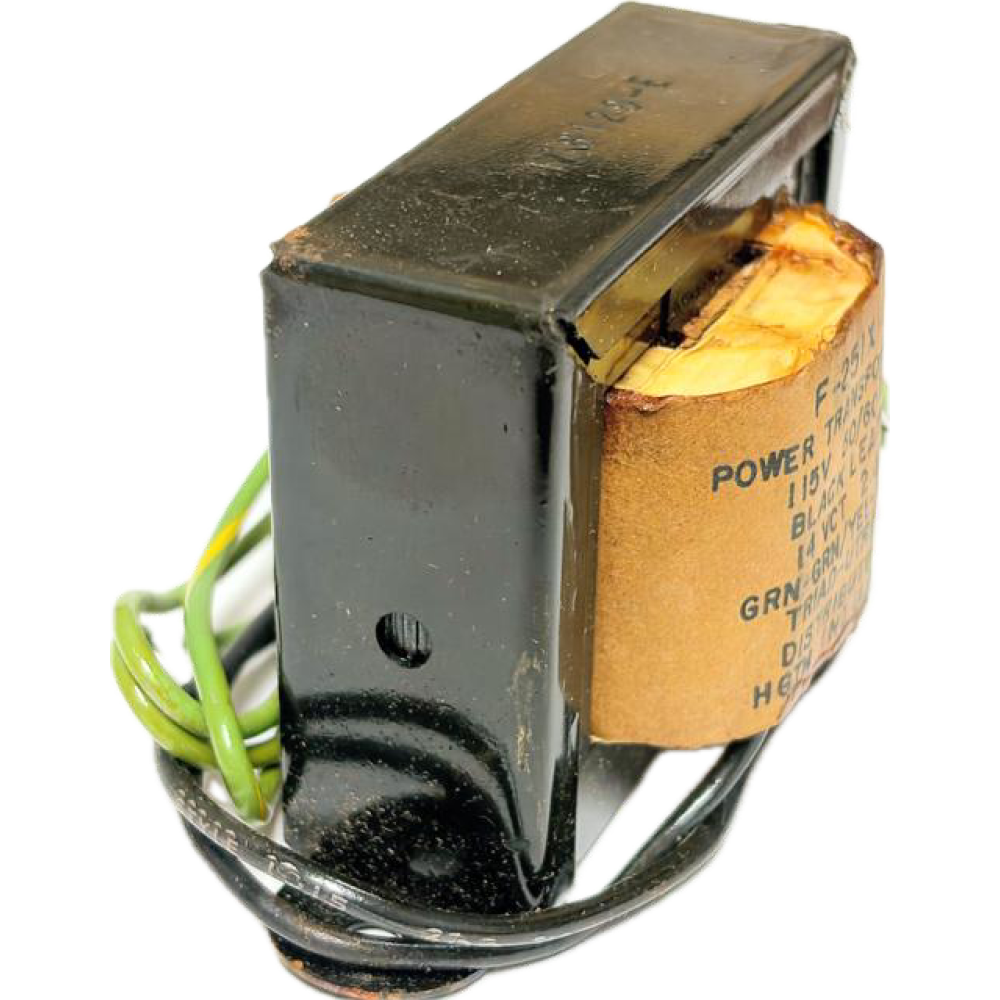 F-251X Triad Magnetics Transformer 115VAC 14.0VCT @ 2.00 Amps, New