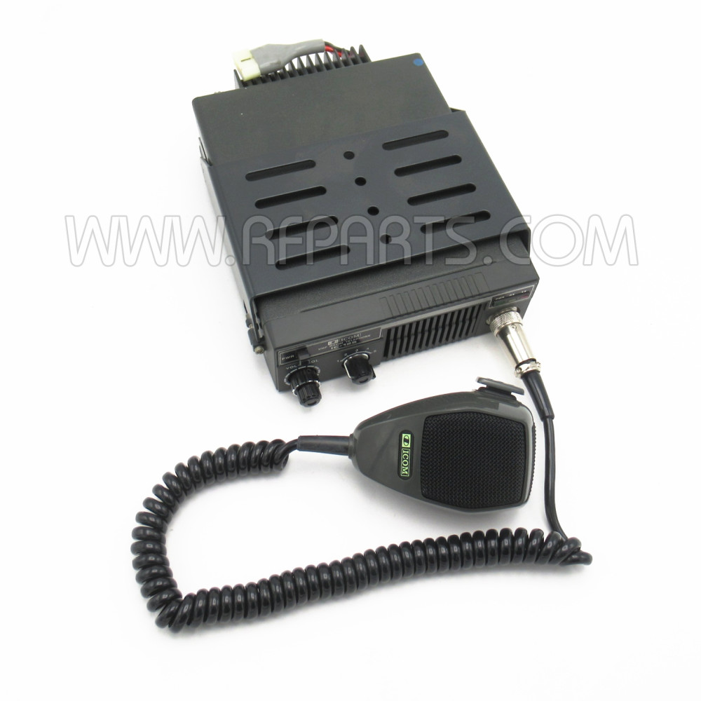 IC-125 ICOM VHF Radio Telephone 155-163MHz, New Old Stock, New In Box