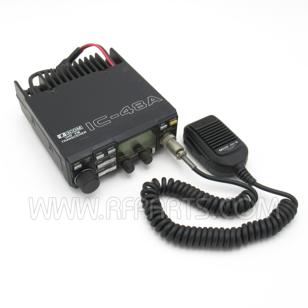 IC-48A, Icom, 430MHz, FM, Transceiver, Used